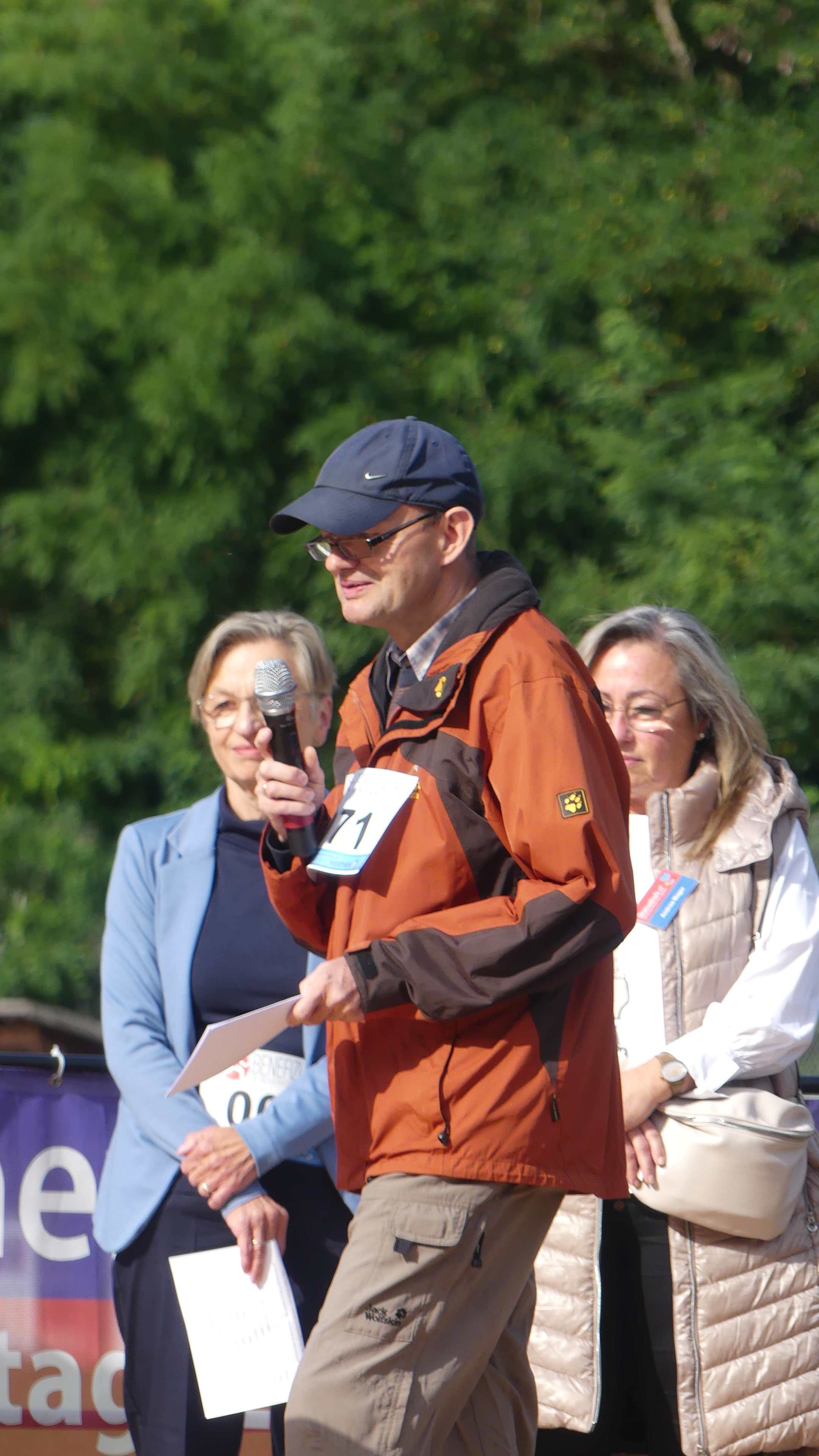 Bild vom 14. Benefizlauf im Jahr 2024. Dies ist das 269. Bild.